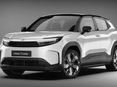 Toyota Urban Cruiser 2025 3D model