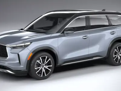 Infiniti QX60 2022 3D model