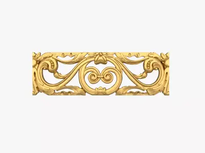 Classic decor ornament 277 3D print model
