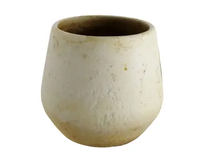 Flower Pot Decor - Photogrammetry 3D model