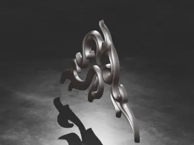 Corner Decor 3D print model