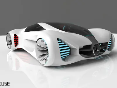Mercedes-Benz Biome 3D model