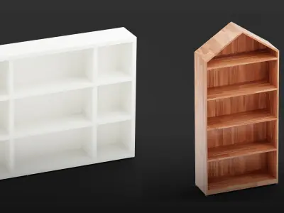 100 Furniture Models Vol 1 3D model