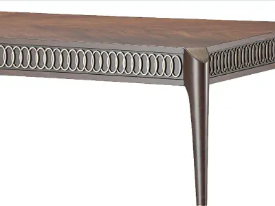 caracole middle coffee table 3D model