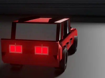 musto car 3D model