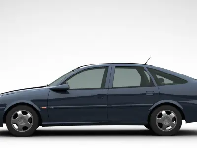 Vauxhall Vectra B HB Facelift 3D model