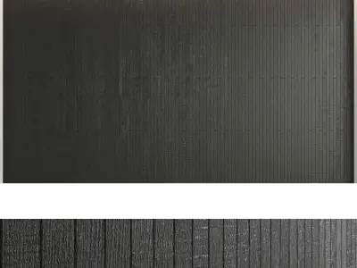 Decorative wall panels set 34 3D model