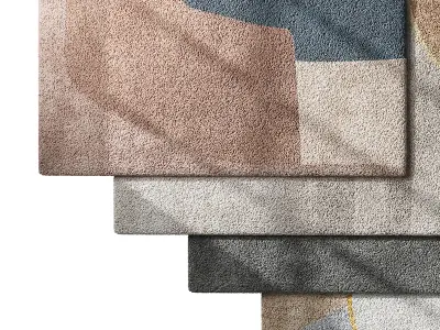 Carpet set 58 3D model
