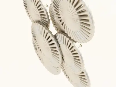 Metal Wall Sculpture 3D model