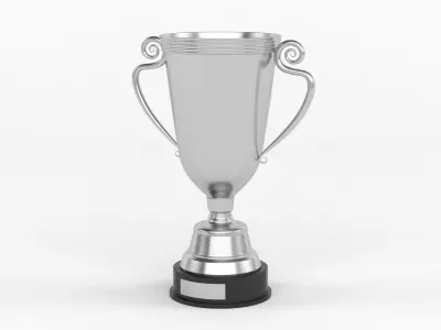 Trophy Cups 3D model 4