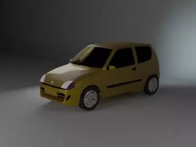 FIAT SEICENTO 3D model
