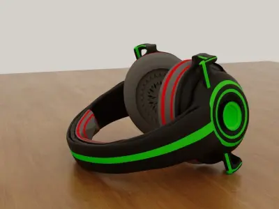 earphone Free 3D model