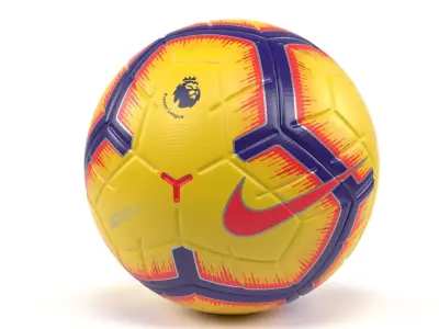 Nike Merlin Premier League Winter Ball 3D model