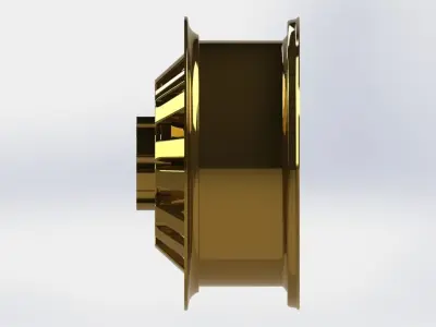 Cast rim MOTO METAL - MO963 3D model