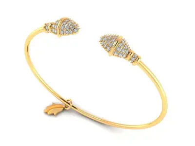 Tazzarine Diamond Bracelet Model 3 3D print model