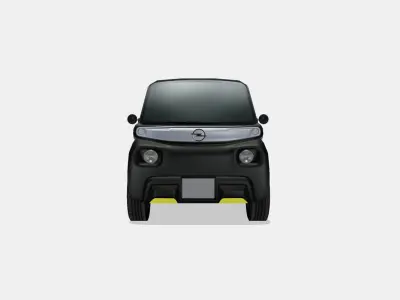 Opel Rocks-e 2022 Low-poly 3D model