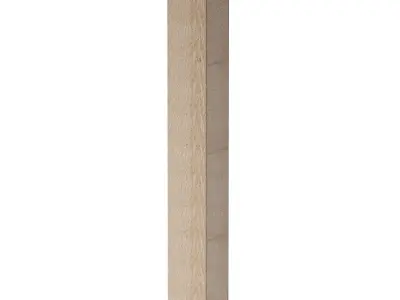 Japanese Floor Lamp 3D model