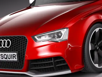 Audi RS5 2012 3D model