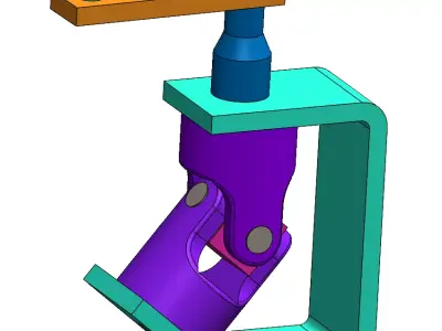 Universal Joint 3D model