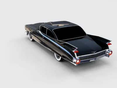 32 Classic Car Collection 3D model