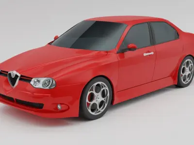 Alfa Romeo 156 GTA 3D model