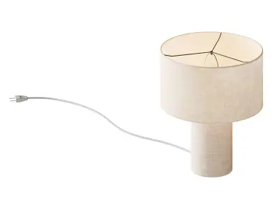Tafellamp Ron 3D model