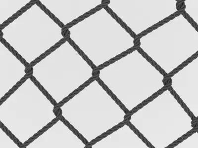 Nest Swing Set 3D model