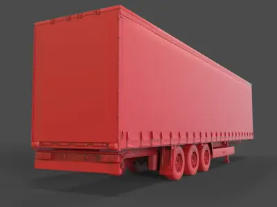 Trailer mk10 3D print model