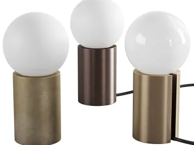 084 MENU Socket Table Lamp by Norm Architects 00 3D model