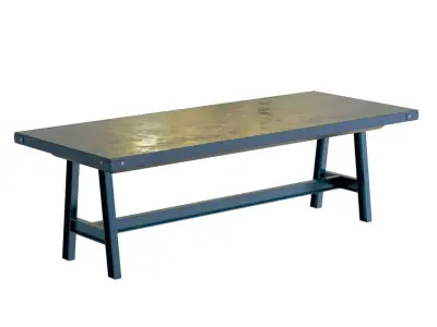 Scavolini Misfit Dining Table Large 3D model