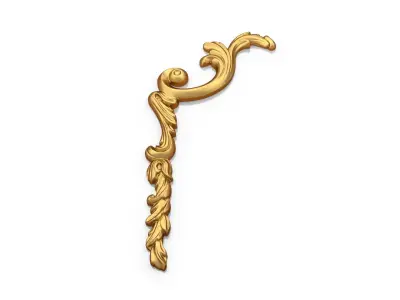 Classic decor ornament 142 3D model