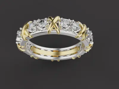Ring 54247 3D print model