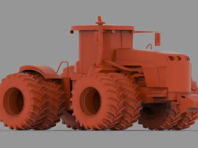 Versatile 535 3D print model