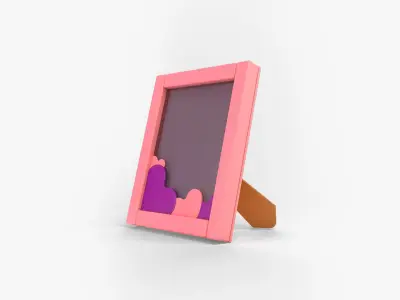 Square Frame 3D model