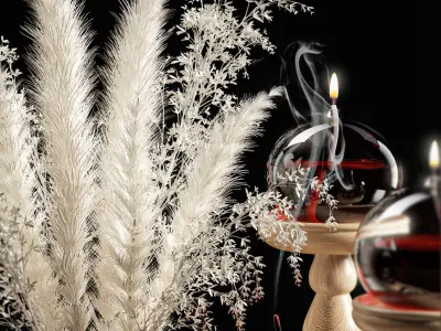 Decorative set 45 3D model