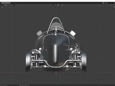 Alfa Romeo p3 1934 3D model