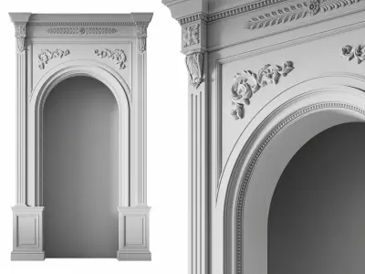 Arch 06 Classic 3D model