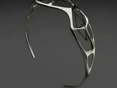 Custom pendent 3D model