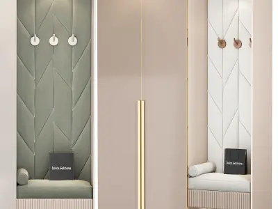 Hallway N02 3D model