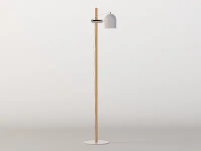 Glissade Stand Floor Lamp 3D model