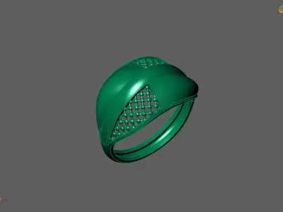 Plain Ring Women Ready STL 3DM Models Womens Rings 3D models 3D print model 3