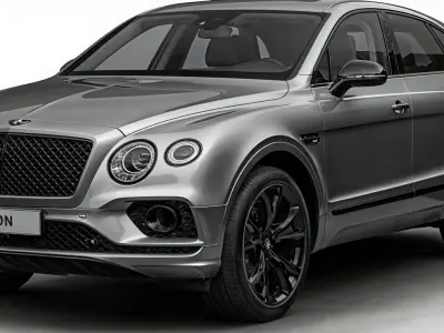 Bentley Continental GT Lowpoly Game Ready Low-poly 3D model