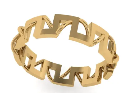 Plain Band ring  35 3D print model