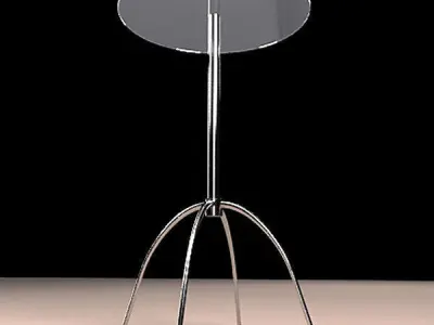 Modern Table Free 3D model get
