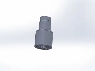 clutch blender Zelmer Nerro 4910010 4910010 756810 3D print model