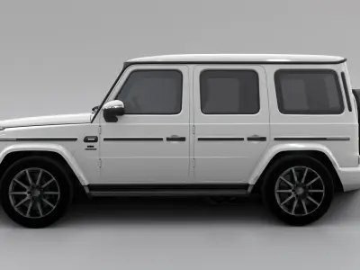 Mercedes AMG G63 2022 3D model