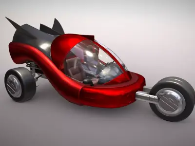 Super Car 3D model by gohean333