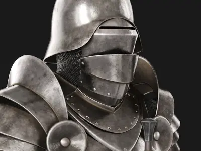 Knight Armor 3D model
