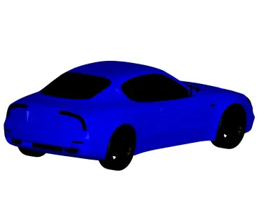 Maserati 3200 GT  3D model