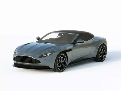 Aston Martin DB11 Volante 2019 3D model